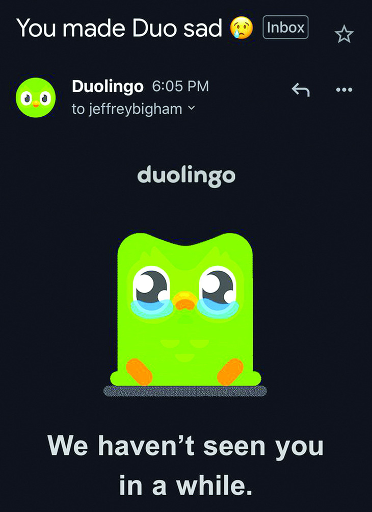 Duolingo: Thú đau thương của vừa chơi vừa học - Ảnh 1.