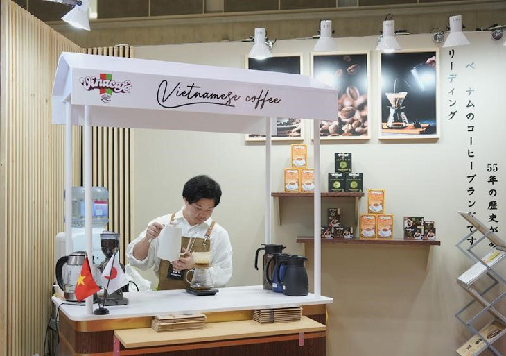 Vinacafé giới thiệu 3 dòng cà phê Việt Nam sang Nhật - Ảnh 5.