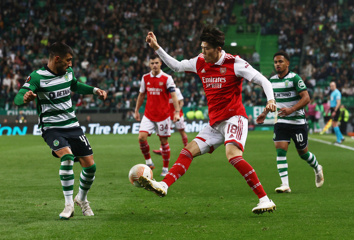 Dự đoán: Arsenal dễ thắng Sporting Lisbon 2-1 - Ảnh 1.