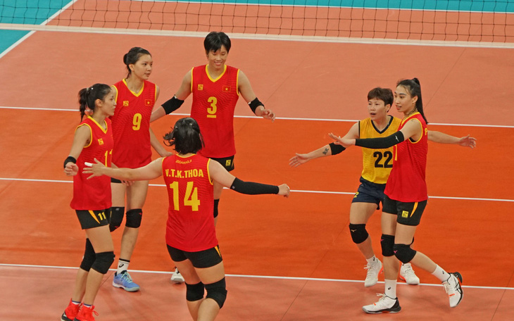Tuyển bóng chuyền nữ Việt Nam rơi vào bảng khó ở giải châu Á