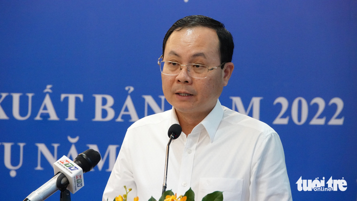 Phó bí thư Nguyễn Văn Hiếu đề nghị có chính sách hỗ trợ cơ quan báo chí, xuất bản - Ảnh 1.