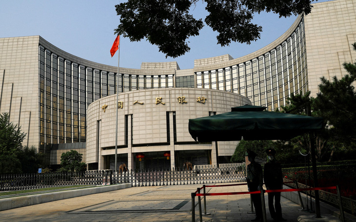 Trung Quốc giảm tỉ lệ dự trữ bắt buộc với ngân hàng