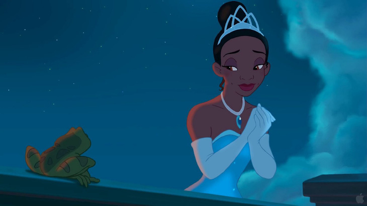 Fan lo nàng công chúa ‘The Princess and the Frog’ bị Disney đổi màu da - Ảnh 1.