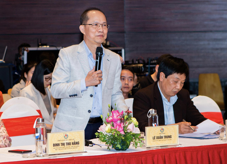 Thứ trưởng Nguyễn Thanh Lâm: Công nghệ thì có thể 4.0 hoặc 5.0, nhưng lợi ích luôn là 1.0 - Ảnh 2.