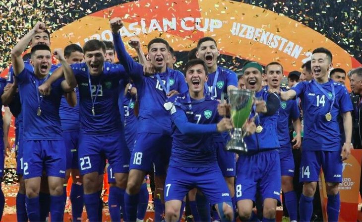 Uzbekistan vô địch U20 châu Á 2023 - Ảnh 1.