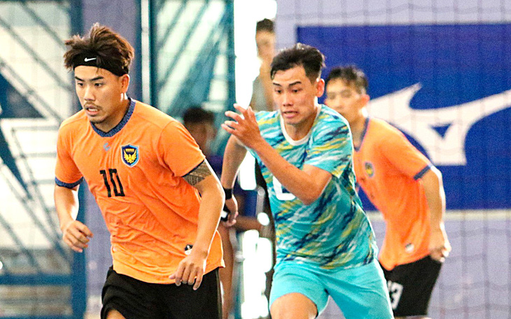 Bước chuyển mình của futsal Việt Nam