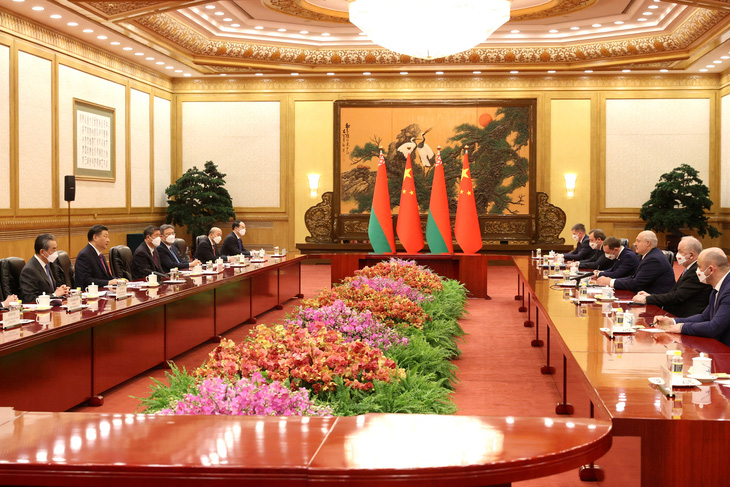 Trung Quốc, Belarus kêu gọi thỏa thuận hòa bình ở Ukraine - Ảnh 1.
