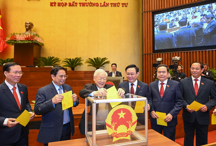 Chủ tịch nước Võ Văn Thưởng mượn thơ Xuân Diệu nói thay lòng mình: Tôi cùng xương thịt với Nhân dân - Ảnh 2.