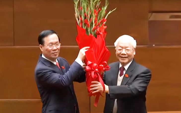 Video: Lễ tuyên thệ nhậm chức của Chủ tịch nước Võ Văn Thưởng