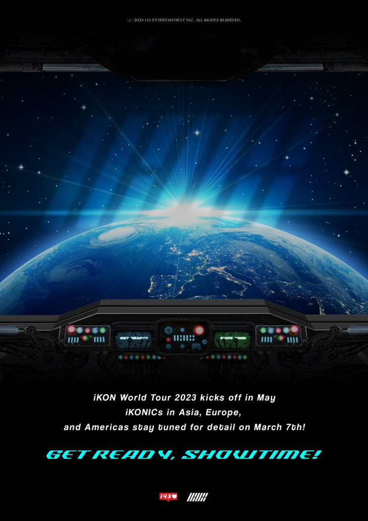 iKON hé lộ thông tin chuyến lưu diễn vòng quanh thế giới - Ảnh 2.
