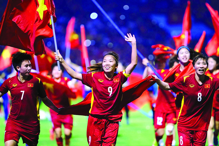 Tuyển nữ Việt Nam có vé dự World Cup vào ngày 6-2-2022 nhưng có kế hoạch tập huấn muộn nhất. Ảnh: Nam Trần