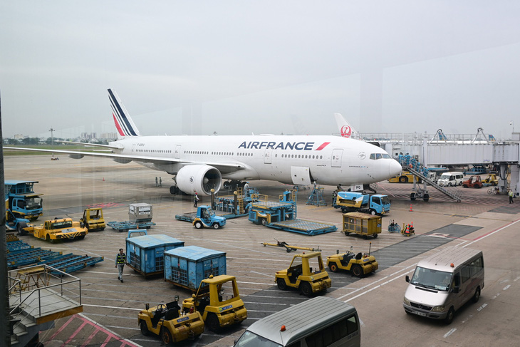 Vietnam Airlines nối lại hợp tác với Air France từ 26-3 - Ảnh 1.