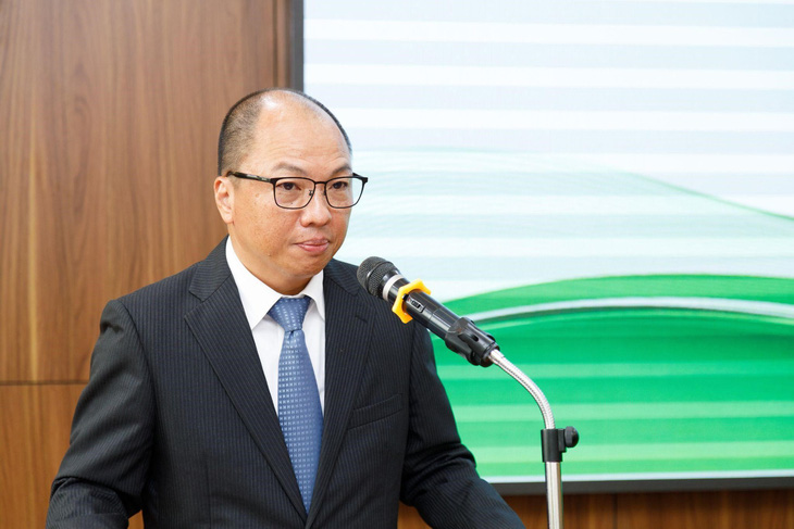Giám đốc điều hành Toyota khu vực Châu Á - ông Tiền Quốc Hào