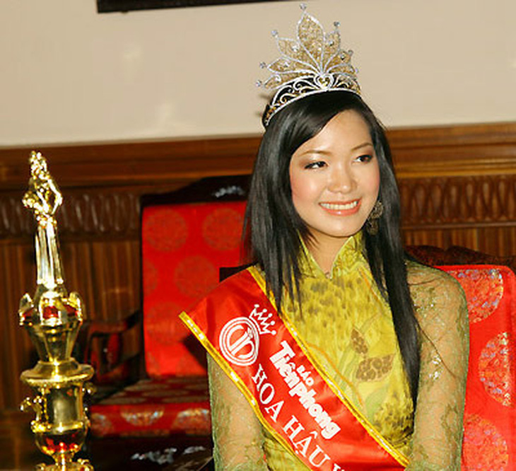 Nhan sắc Hoa hậu Việt Nam 2008 Thùy Dung sau 15 năm ra sao? - Ảnh 1.