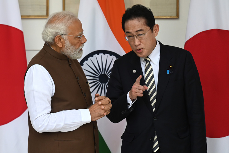 Từ Ấn Độ, Nhật Bản công bố chiến lược mới đối phó Trung Quốc - Ảnh 1.