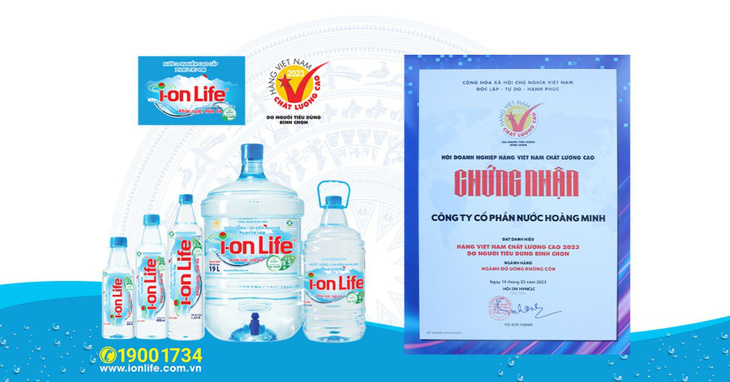 i-on Life lần thứ 2 liên tiếp được bình chọn Hàng Việt Nam Chất lượng Cao - Ảnh 2.