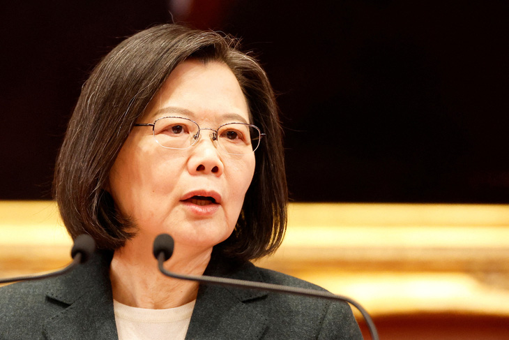 Đài Loan xác nhận bà Thái Anh Văn sẽ quá cảnh ở Mỹ khi thăm Trung Mỹ - Ảnh 1.