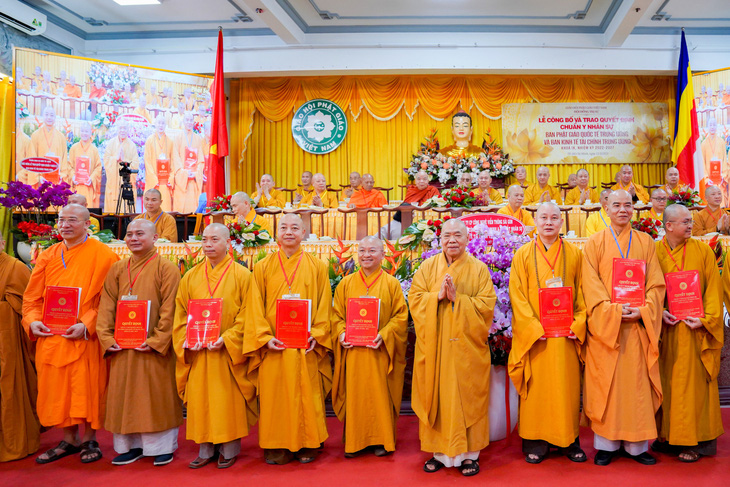 Thượng tọa Thích Đức Thiện làm trưởng Ban Phật giáo quốc tế trung ương - Ảnh 3.