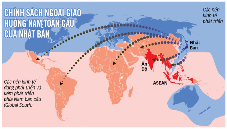 Nguồn: Chính phủ Nhật Bản - Dữ liệu: Duy Linh - Đồ họa; T.ĐẠT