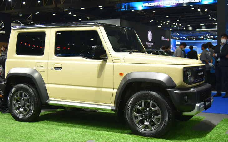 Khám phá Suzuki Jimny đang nhận cọc ở Việt Nam: 