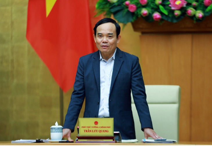 Phó thủ tướng Trần Lưu Quang làm tổ trưởng Tổ công tác đặc biệt của Thủ tướng - Ảnh 1.