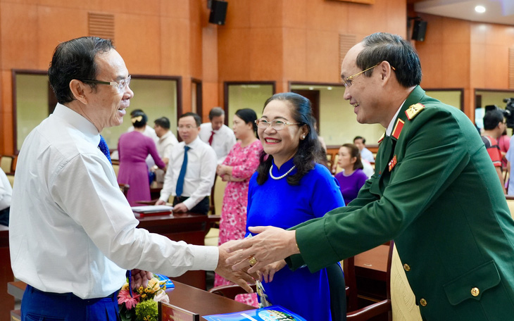 Bí thư Nguyễn Văn Nên: Ngày càng xuất hiện nhiều cách làm mới với tinh thần dám nghĩ dám làm