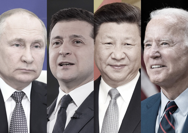 Xung đột Nga - Ukraine cuối cùng sẽ kết thúc nhờ Trung Quốc? - Ảnh 1.