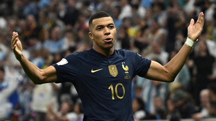 Kylian Mbappe làm thủ quân đội tuyển Pháp - Ảnh 1.