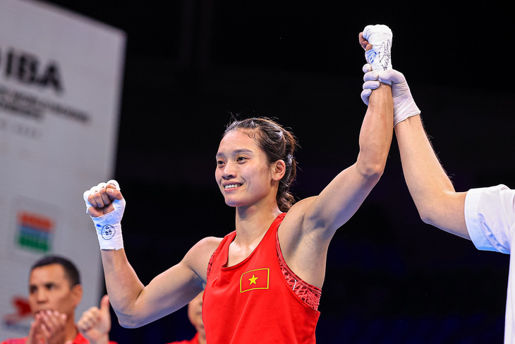 Nguyễn Thị Tâm vào bán kết Giải boxing nữ vô địch thế giới 2023 - Ảnh 3.