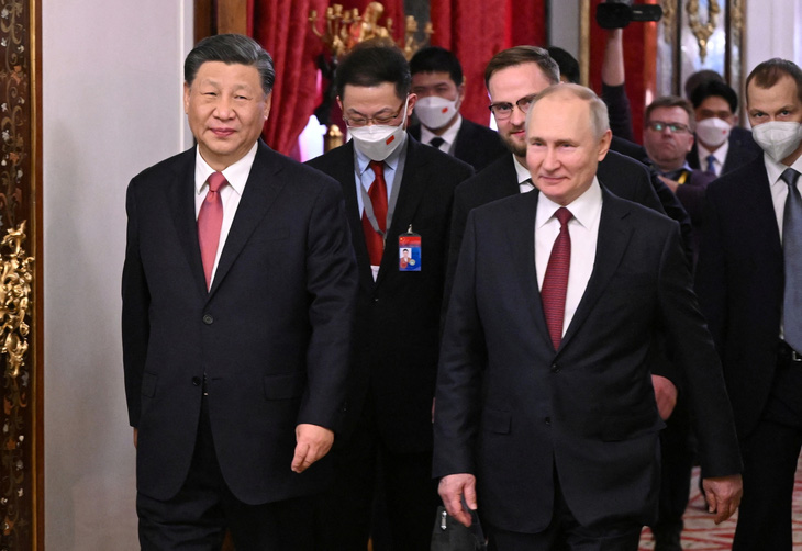 Ông Putin sẽ giúp doanh nghiệp Trung Quốc thay thế phương Tây - Ảnh 1.