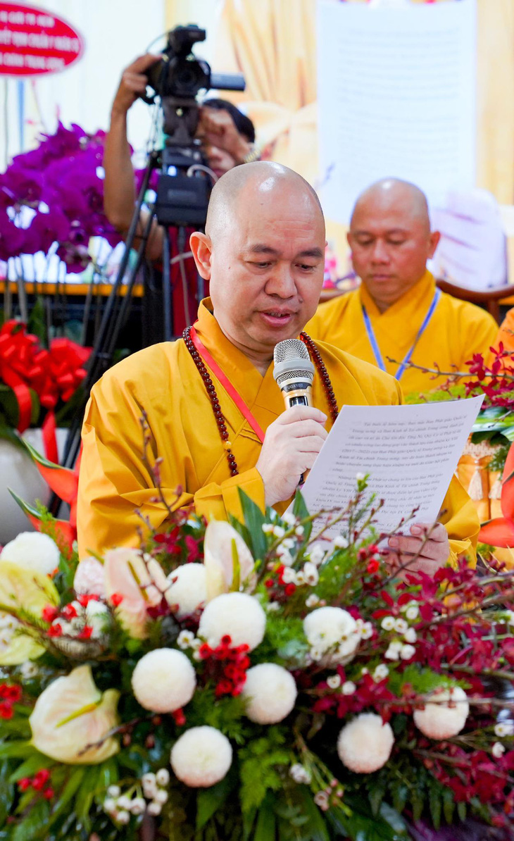 Thượng tọa Thích Đức Thiện làm trưởng Ban Phật giáo quốc tế trung ương - Ảnh 2.