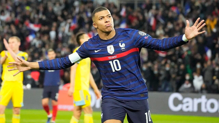 Mbappe trở thành đội trưởng tuyển Pháp - Ảnh Reuters