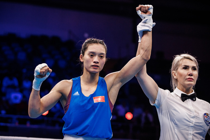 Nguyễn Thị Tâm sẵn sàng cho trận chung kết boxing thế giới - Ảnh 1.