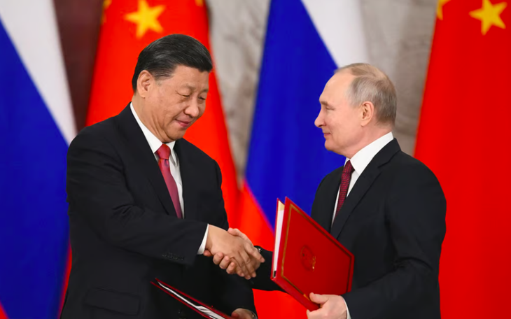 Ông Putin: Quan hệ Nga - Trung "đang ở điểm cao nhất trong lịch sử"