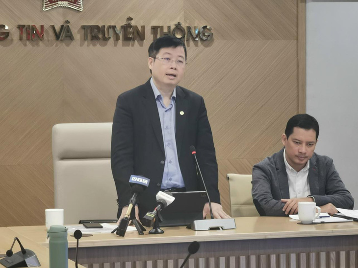 Thứ trưởng Nguyễn Thanh Lâm cho biết Bộ Thông tin và Truyền thông sẽ định kỳ công bố danh sách các game không phép - Ảnh: T.HÀ