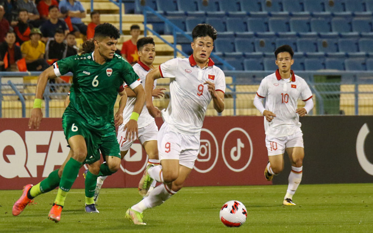 U23 Việt Nam thua Iraq 0-3 trong ngày ra mắt của HLV Troussier