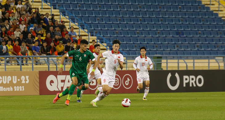 U23 Việt Nam thua Iraq 0-3 trong ngày ra mắt của HLV Troussier - Ảnh 1.