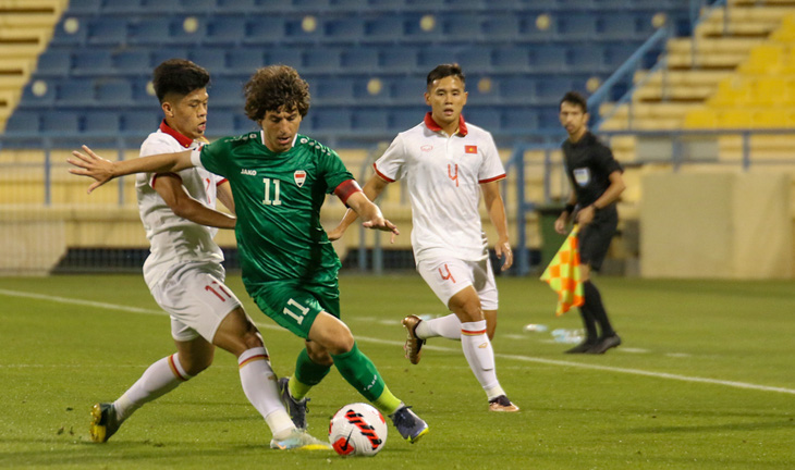 U23 Việt Nam thua Iraq 0-3 trong ngày ra mắt của HLV Troussier - Ảnh 2.