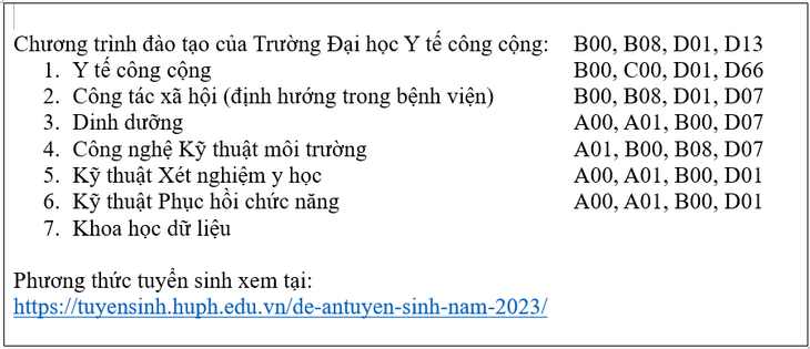 Thí sinh 2k5 lo ngại điểm số đầu vào khi định hướng lĩnh vực y tế - Ảnh 3.