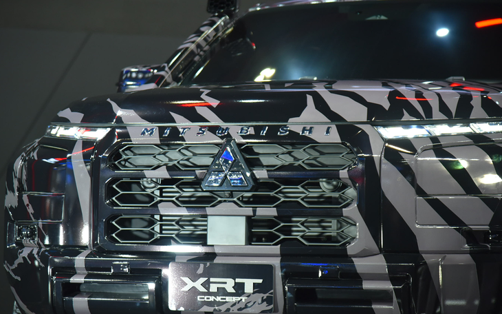 Mitsubishi XRT Concept - Bản xem trước của Triton thế hệ mới