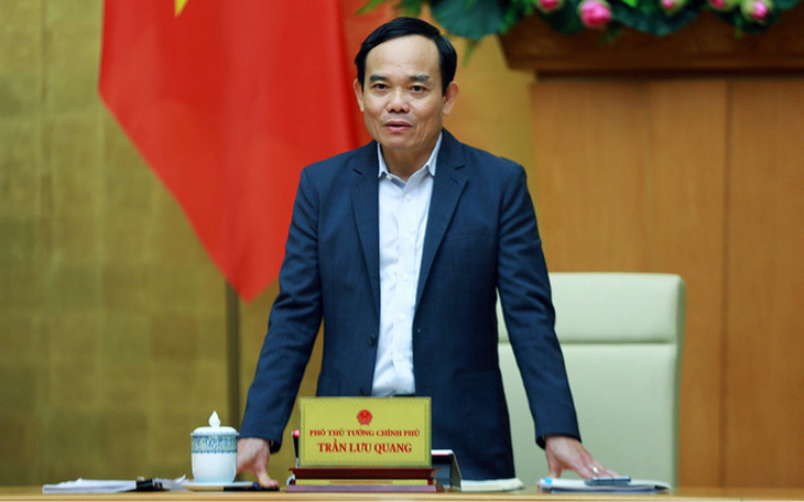 Phó thủ tướng Trần Lưu Quang làm tổ trưởng Tổ công tác đặc biệt của Thủ tướng