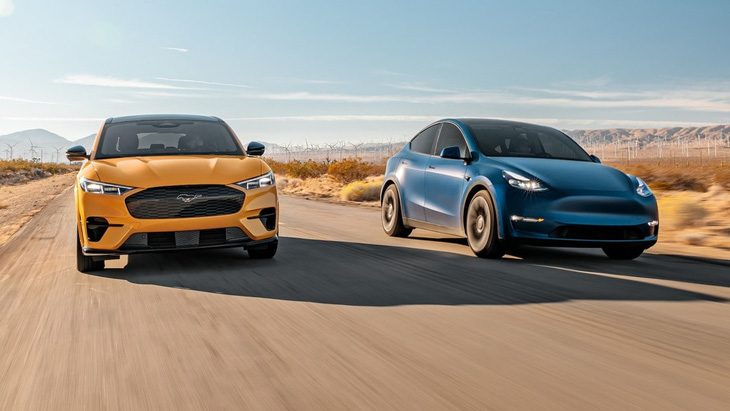 Ford đang đốt tiền mong đuổi kịp Tesla, tách xe điện độc lập để... start-up - Ảnh 2.