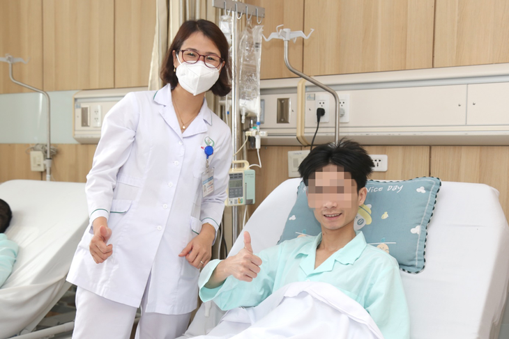 Ca chết não hiến tạng thứ 100 tại Bệnh viện Việt Đức
