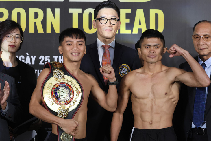 Trương Đình Hoàng, Lê Hữu Toàn bảo vệ đai WBA châu Á - Ảnh 3.