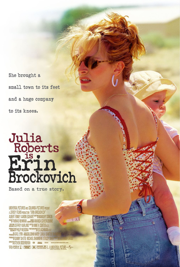 &quot;Phiên bản điện ảnh&quot; của Erin Brockovich