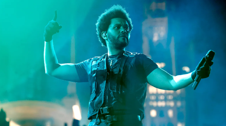 The Weeknd is recognized by Guinness as the most famous artist in the world - Photo 1.