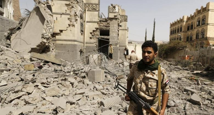 Cuộc nội chiến ở Yemen đã kéo dài từ năm 2014. Ảnh: Dawn.com