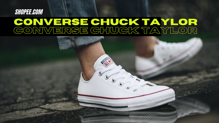 Chuck Taylor All Star cổ thấp phù hợp với mọi trang phục và phong cách, từ hip hop, punky, rock cho đến đời thường. Sản phẩm hiện có mức giá 1.450.000 đồng tại: https://shopee.vn/a-i.81090676.4310720301