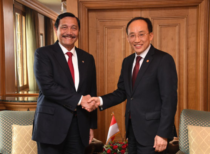 Indonesia, Hàn Quốc thúc đẩy hợp tác đầu tư xe điện và du lịch - Ảnh 1.
