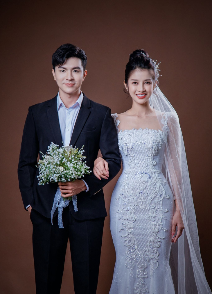 Ảnh cưới lung linh của Trình Mỹ Duyên và Steven Nguyễn - Ảnh 3.